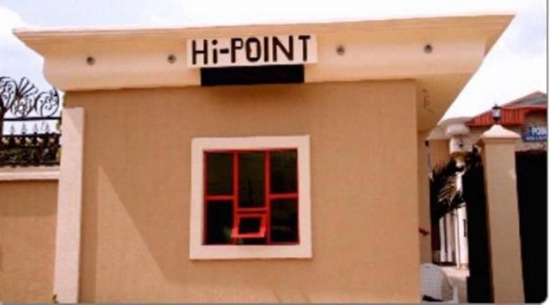 Hipoint Hotels And Suites Lagos Eksteriør billede